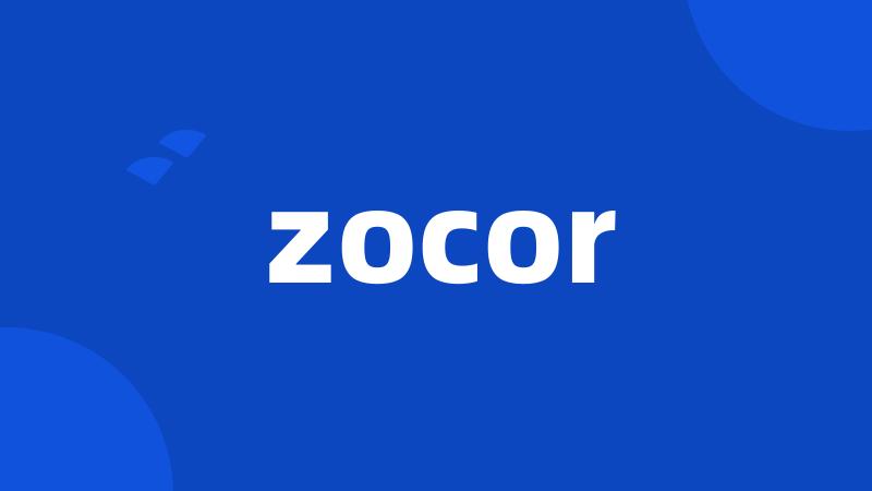 zocor