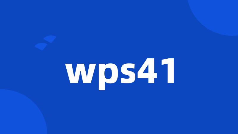 wps41