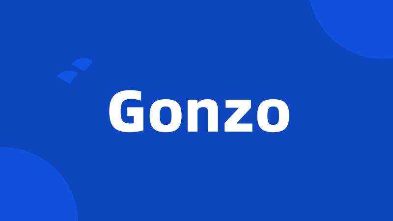 Gonzo