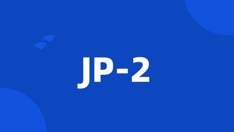 JP-2