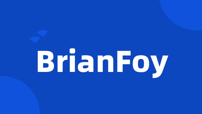 BrianFoy