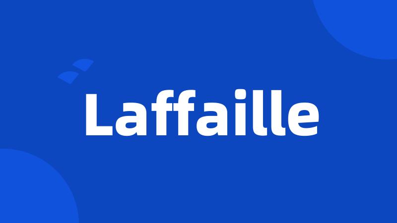 Laffaille