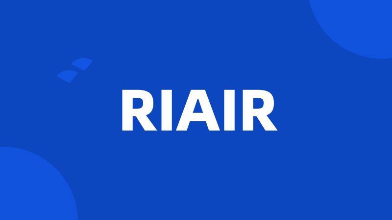 RIAIR