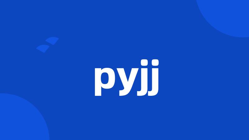 pyjj