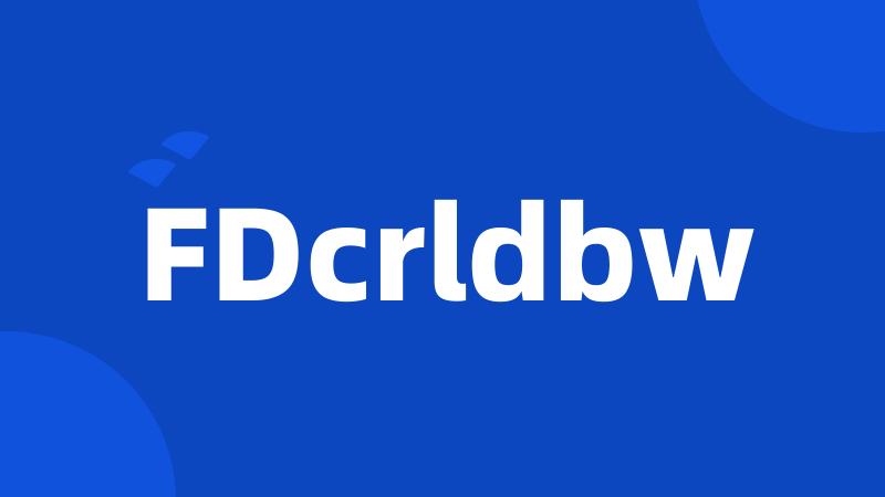 FDcrldbw