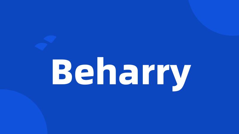 Beharry