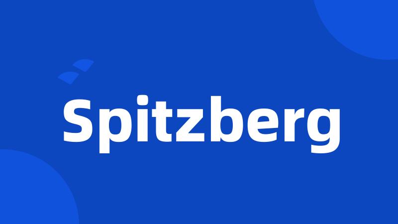 Spitzberg