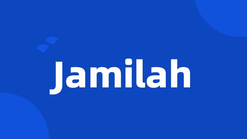 Jamilah