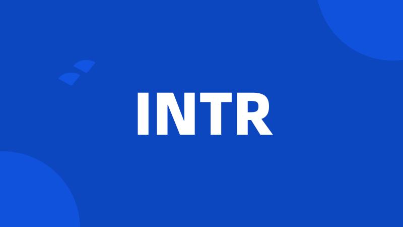 INTR