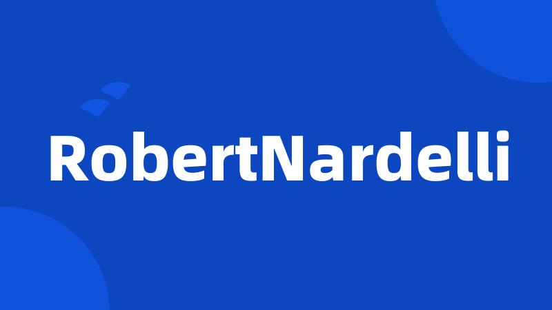 RobertNardelli