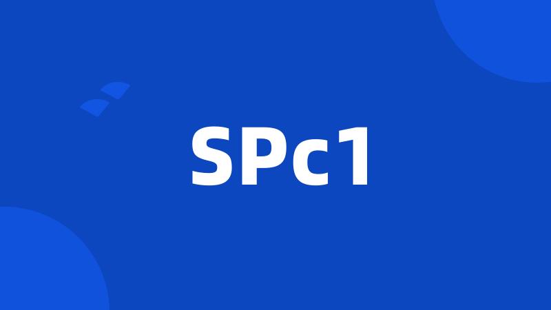 SPc1