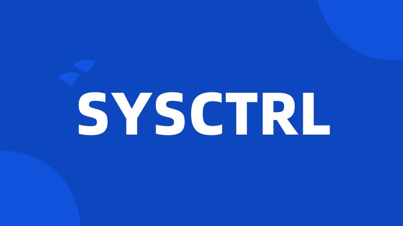 SYSCTRL