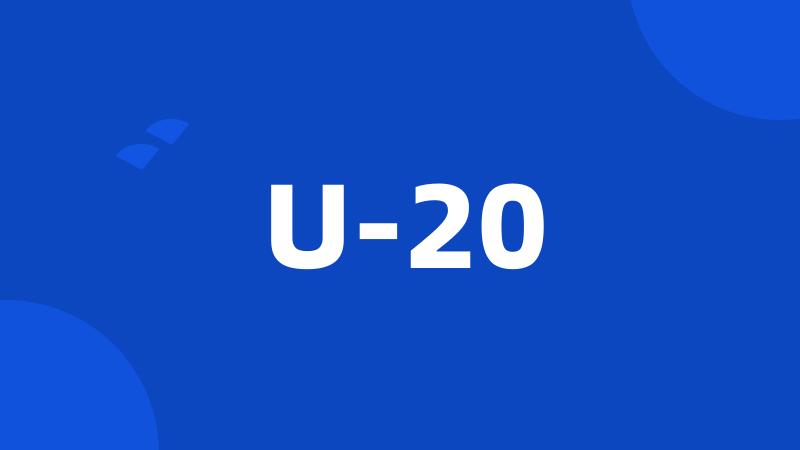 U-20