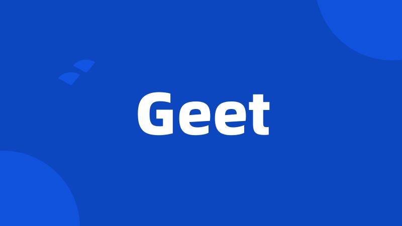 Geet