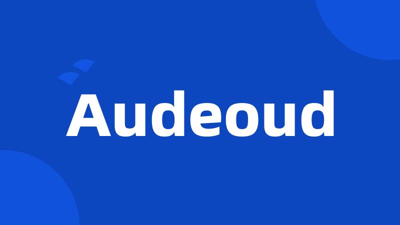 Audeoud
