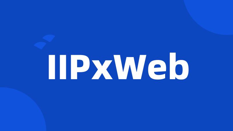 IIPxWeb