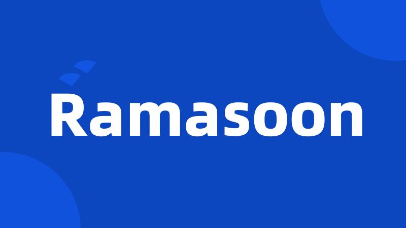 Ramasoon