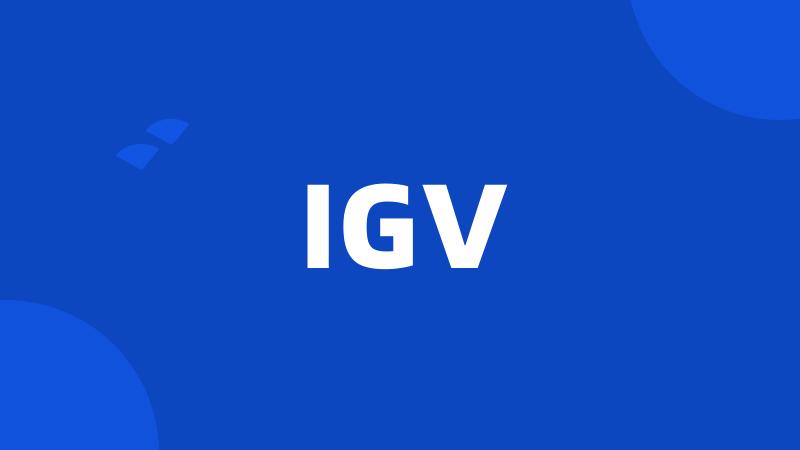 IGV