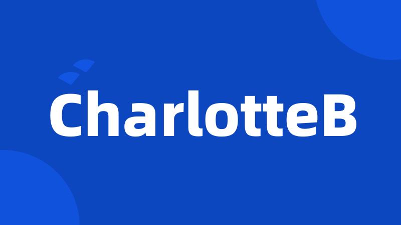 CharlotteB