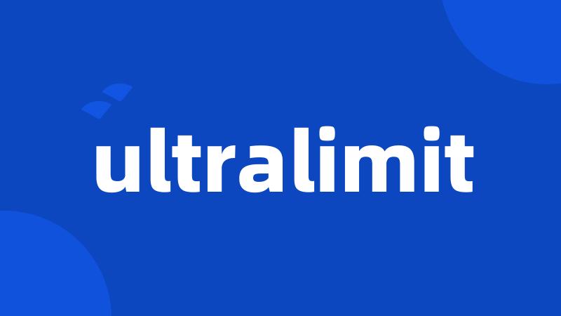 ultralimit