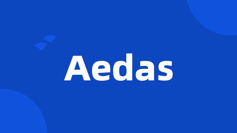 Aedas