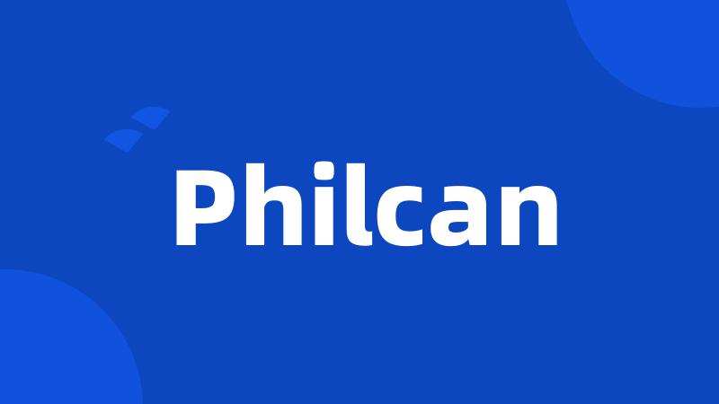 Philcan