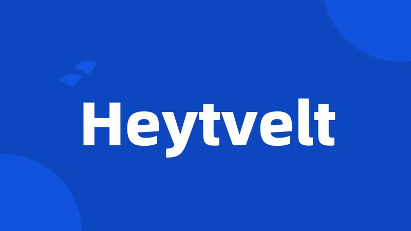 Heytvelt