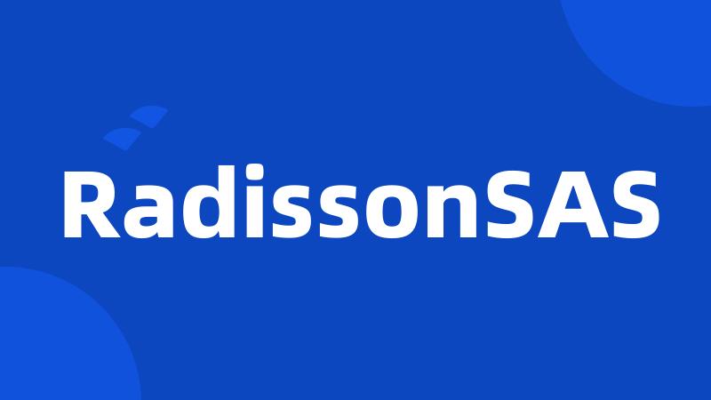 RadissonSAS