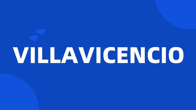 VILLAVICENCIO