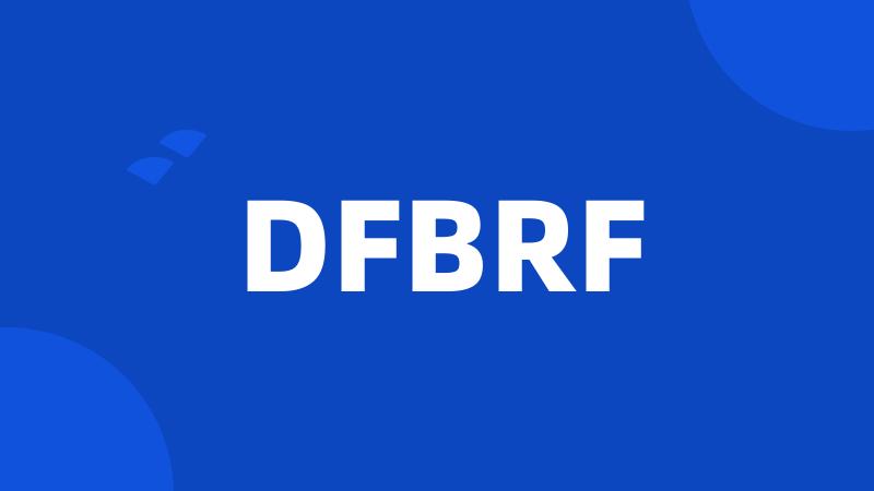 DFBRF