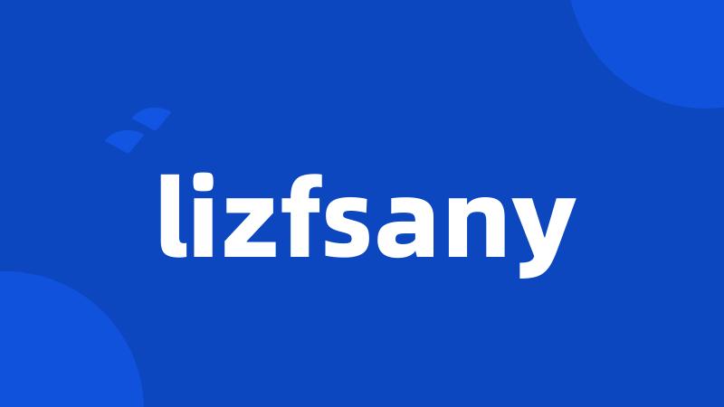 lizfsany