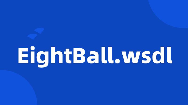 EightBall.wsdl