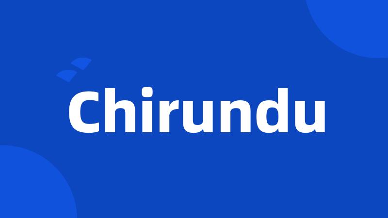 Chirundu