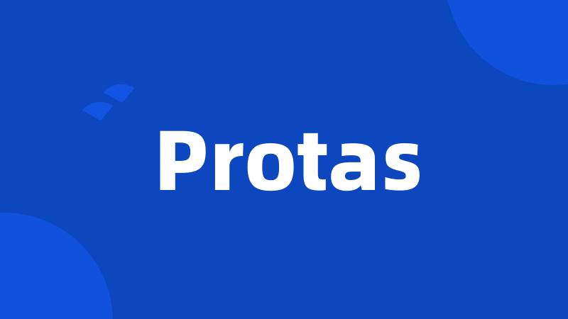 Protas