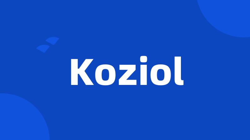 Koziol