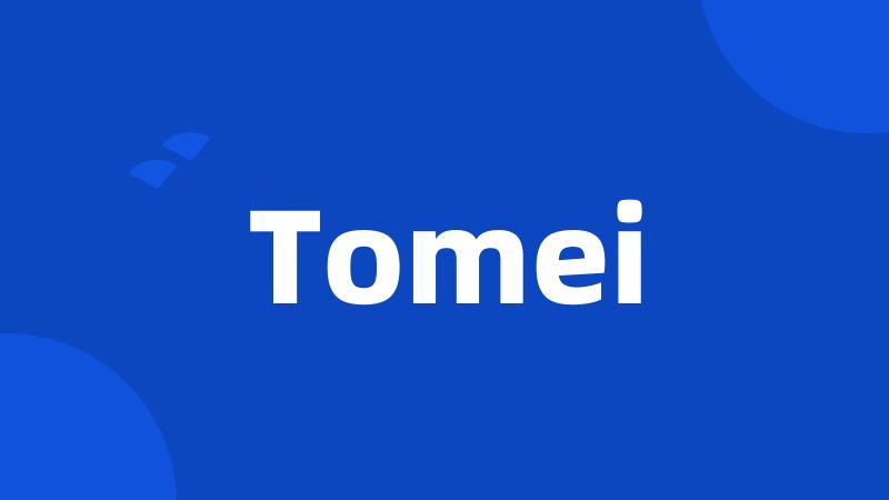 Tomei