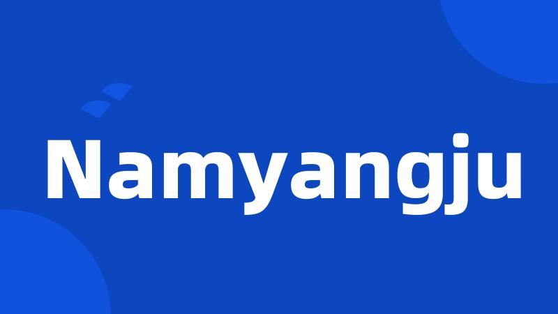 Namyangju