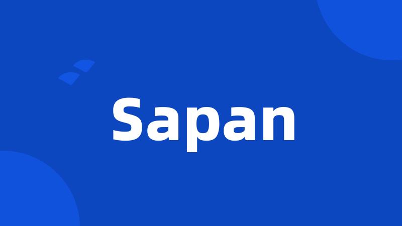 Sapan