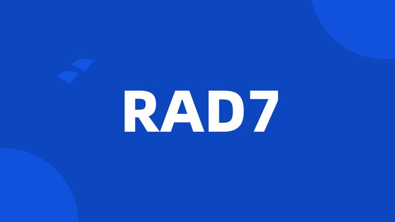 RAD7