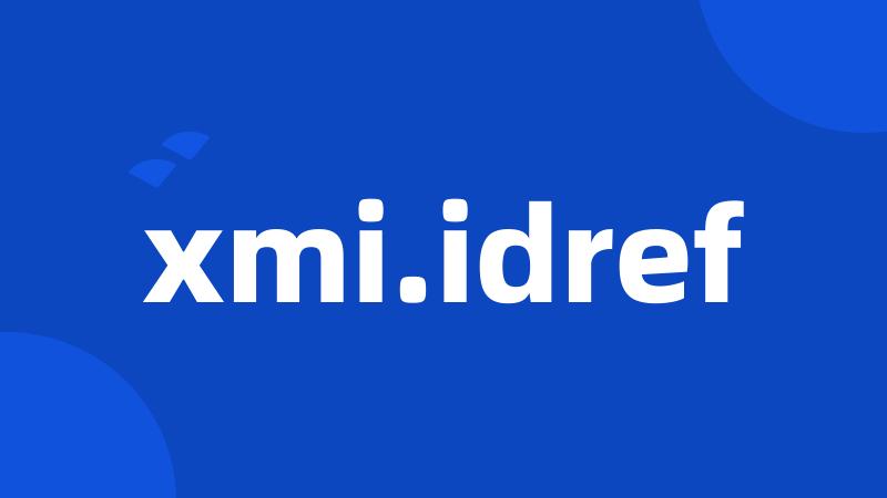 xmi.idref