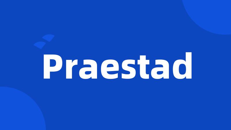 Praestad