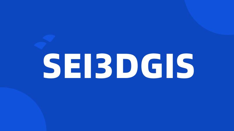 SEI3DGIS