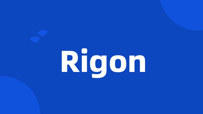 Rigon