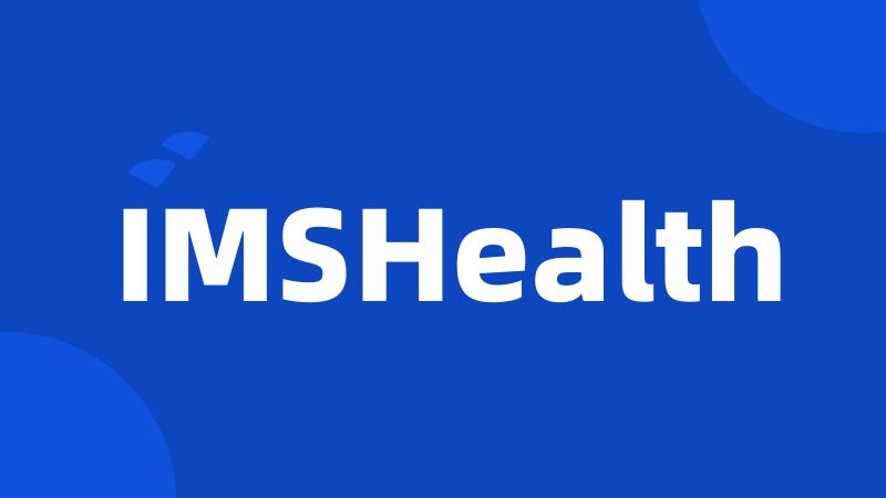 IMSHealth