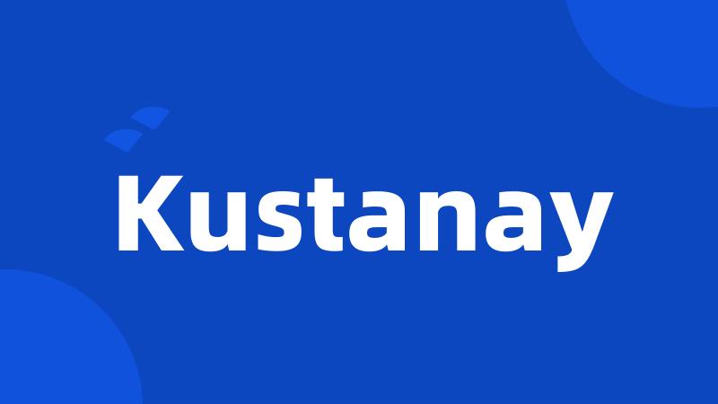 Kustanay