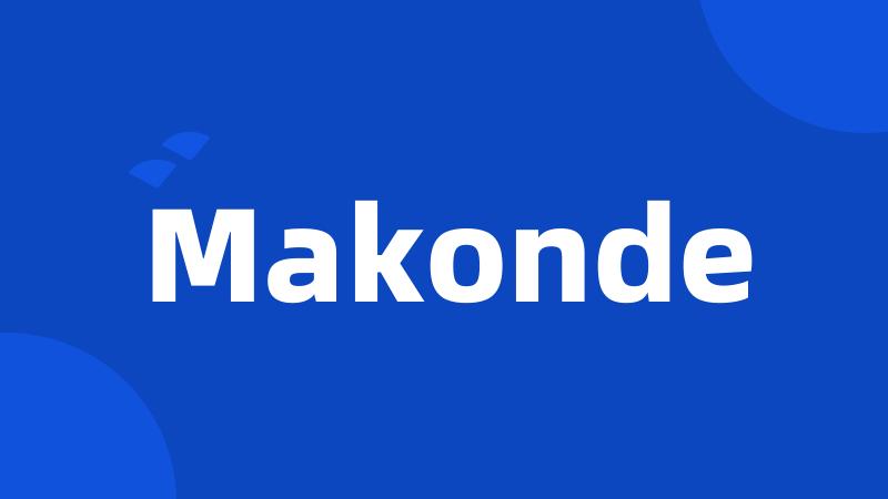 Makonde