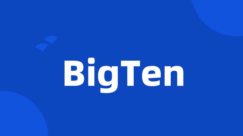 BigTen