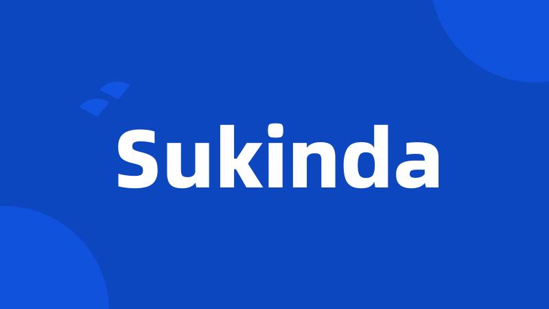 Sukinda