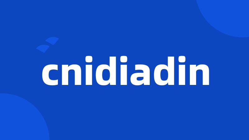 cnidiadin