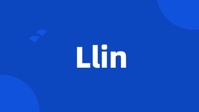 Llin